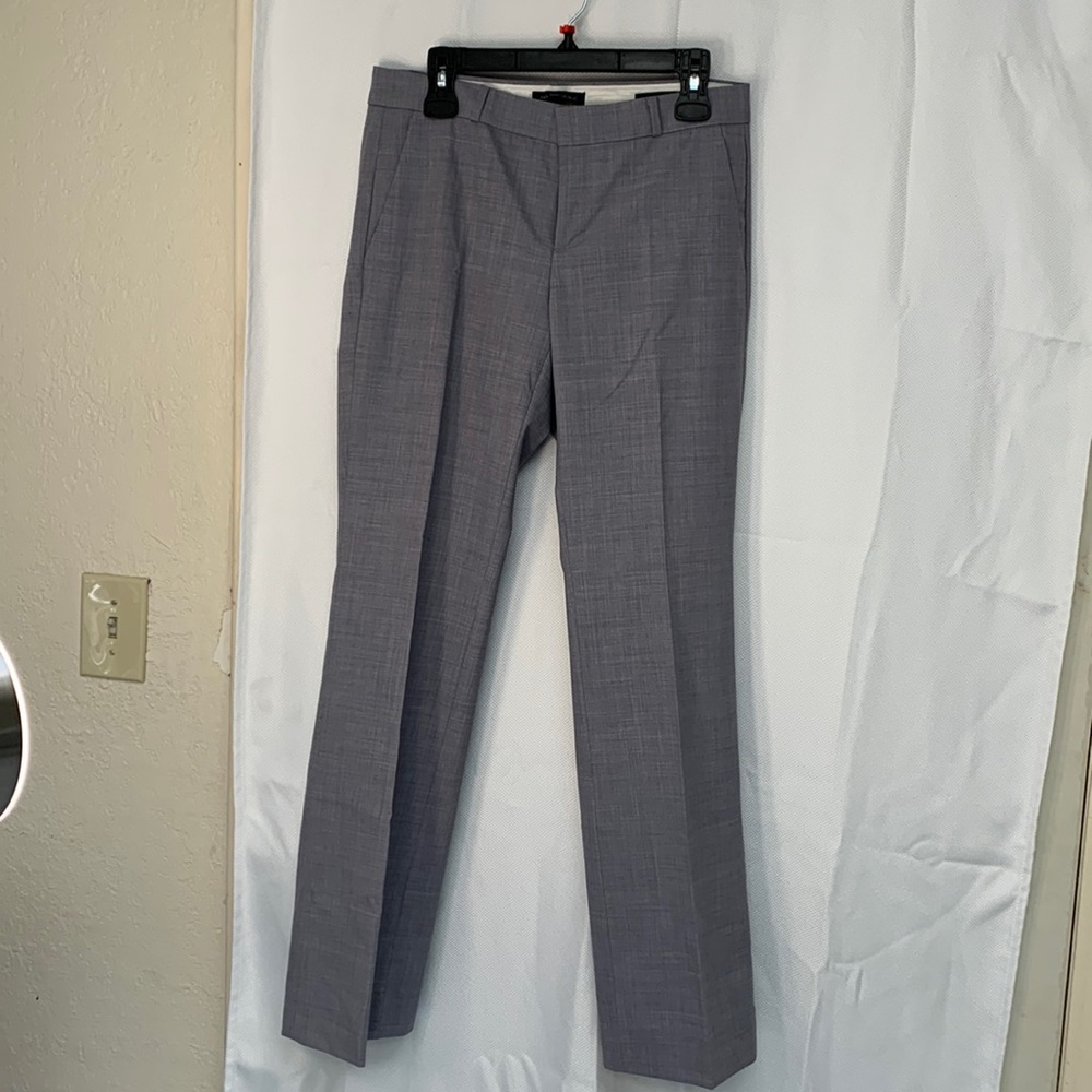 Gray pants